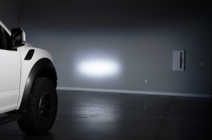 Ford Raptor LED Pod Light Kit - Front - Diode Dynamics - SS5 with Custom-Engineered TIR Optics, Selectable Backlight - White - `17-`20 Ford Raptor LED Pod Light Kit - Front - Diode Dynamics - SS5 with Custom-Engineered TIR Optics, Selectable Backlight - White - `17-`20